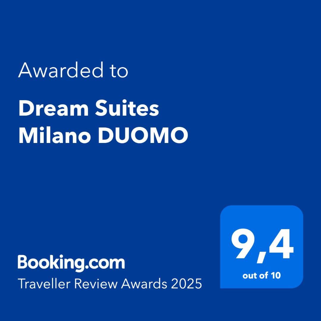 Dream Suites Milano Duomo Zewnętrze zdjęcie